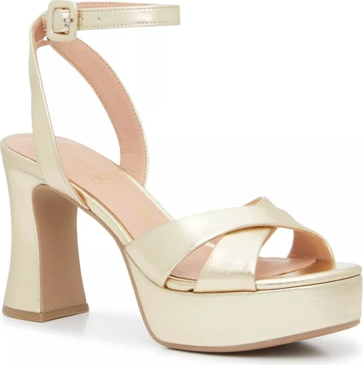 Gold Metallic Synthetic