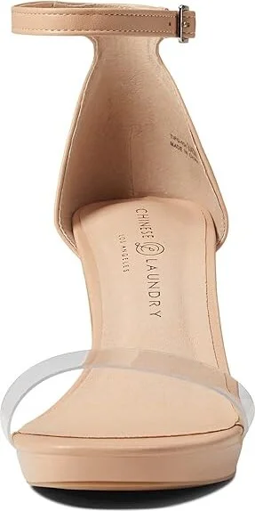 Chinese Laundry Tinie Women's Shoes Clear Vinyl : 8.5 M, Synthetic - Image 2