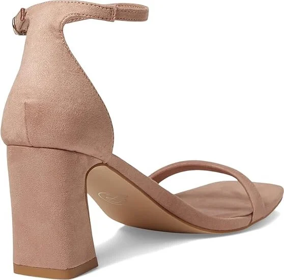 Chinese Laundry Velma Women's Shoes Dark Nude Fine Suede : 10 M, Synthetic - Image 4