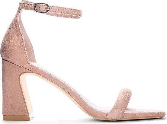 Chinese Laundry Velma Women's Shoes Dark Nude Fine Suede : 10 M, Synthetic - Image 6