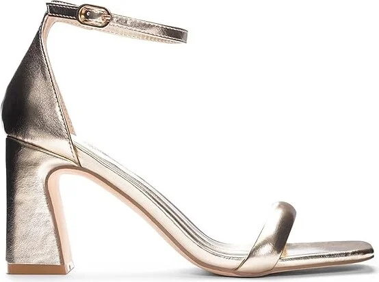 Chinese Laundry Velma Women's Shoes Light Gold Metallic : 10 M, Synthetic - Image 6