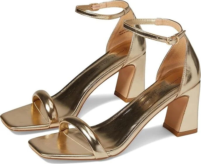 Chinese Laundry Velma Women's Shoes Light Gold Metallic : 10 M, Synthetic