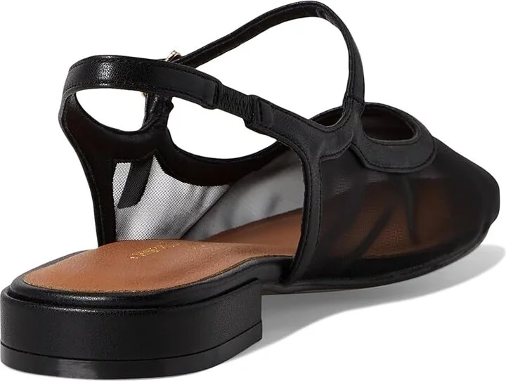 Chinese Laundry Vila Women's Flat Shoes Black : 9.5 M, Leather/Mesh/Rubber - Image 4