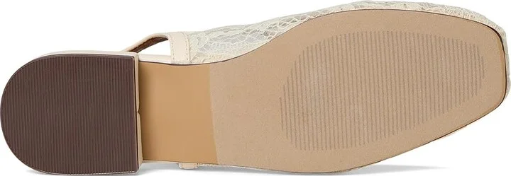 Chinese Laundry Vila Women's Flat Shoes Cream : 8.5 M, Leather/Mesh/Rubber - Image 3