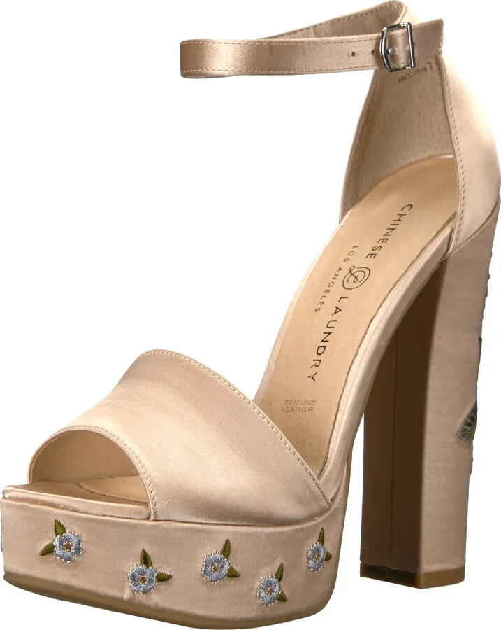 Now Nude Satin