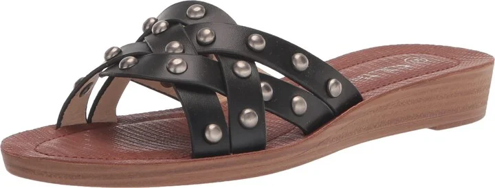 Chinese Laundry Women's Aspiring Stud Flat Sandal