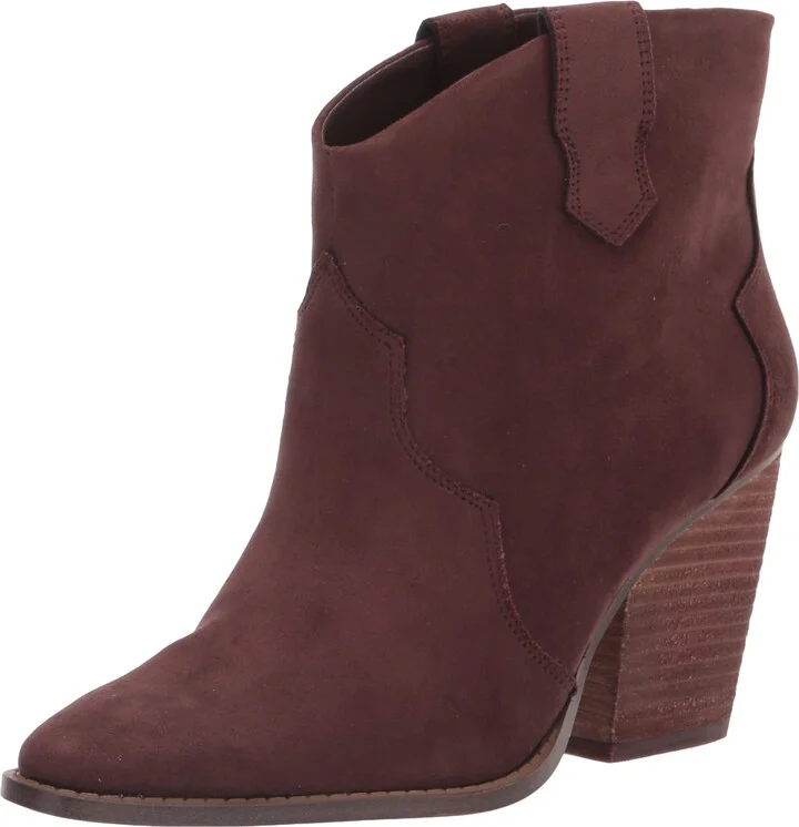 Chinese Laundry Women's Bonnie Suedette Western Boot