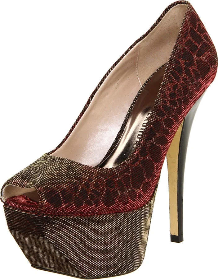 Chinese Laundry Women's Bright Lites Platform Pump