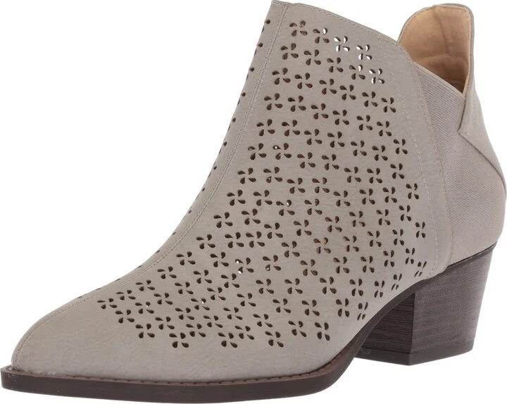 Grey Nubuck