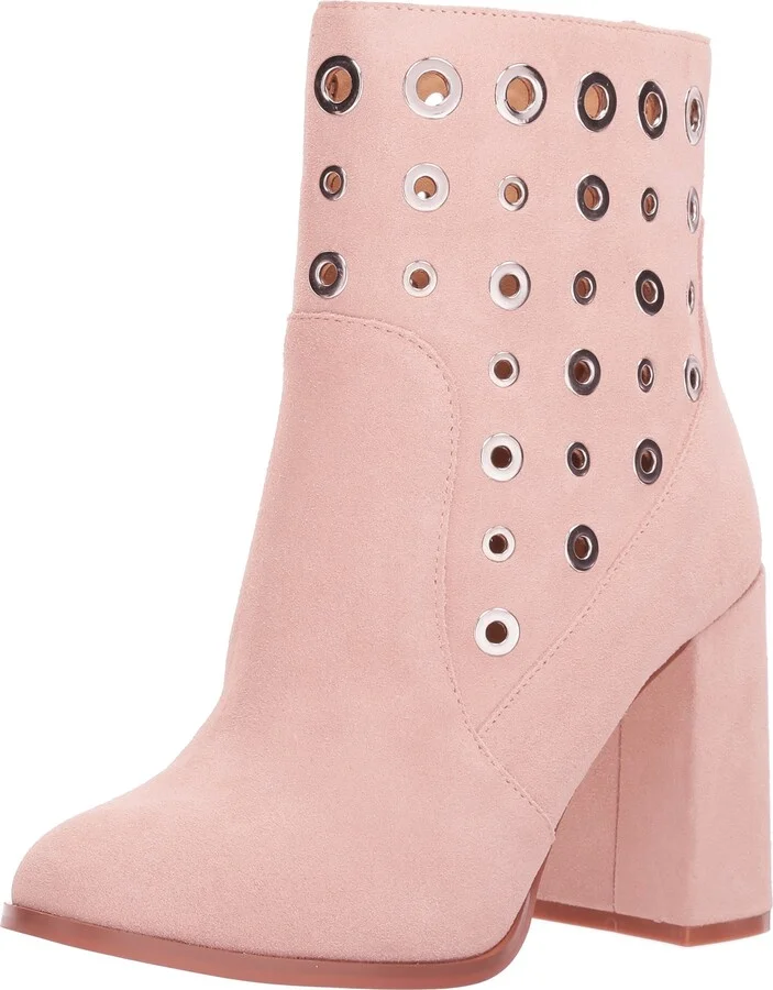 Pink Suede