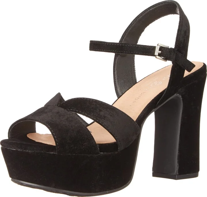 Chinese Laundry Women's Daydreamer Sf Velvet Heeled Sandal