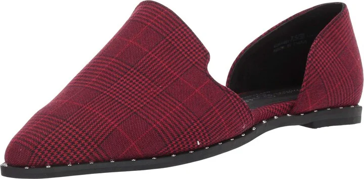 Chinese Laundry Women's EMY Plaid Loafer Flat