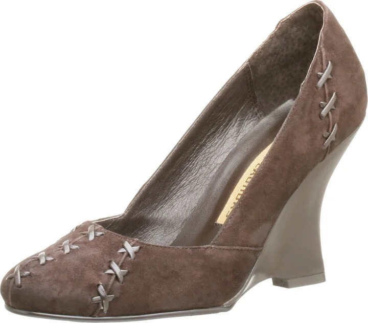 Brown Suede