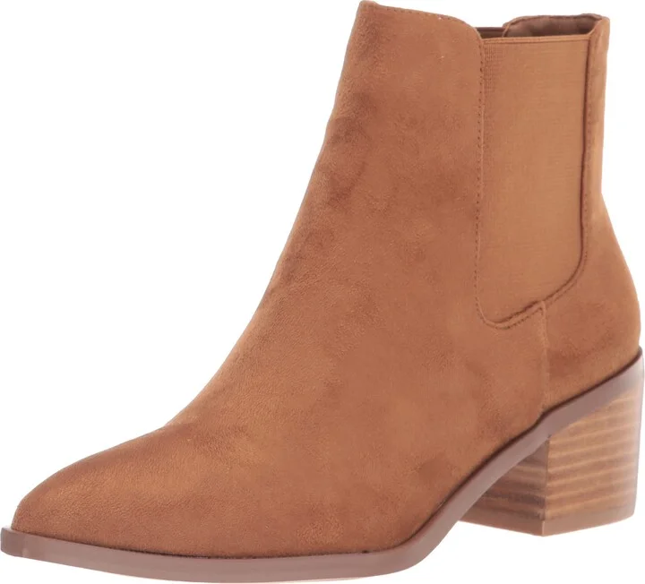 Chinese Laundry Women's FRIDAY FINE SUEDE Chelsea Boot