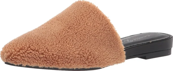 Chinese Laundry Women's Hideout FLU Fleece Mule
