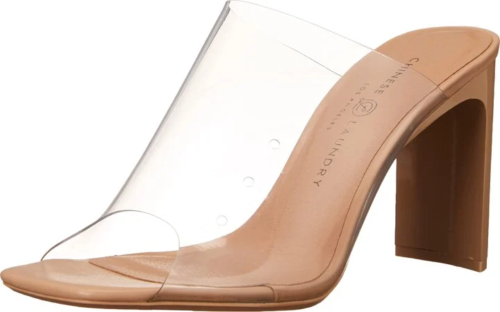 Chinese Laundry Women's Jazzz Vinyl Heeled Sandal