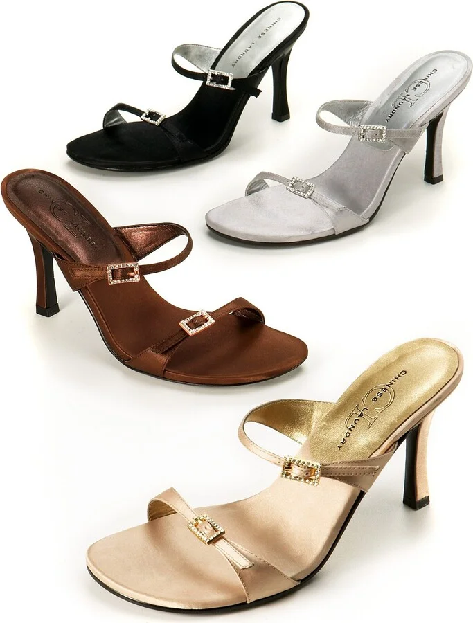 Chinese Laundry Women's Jet Set 2 Band Slide