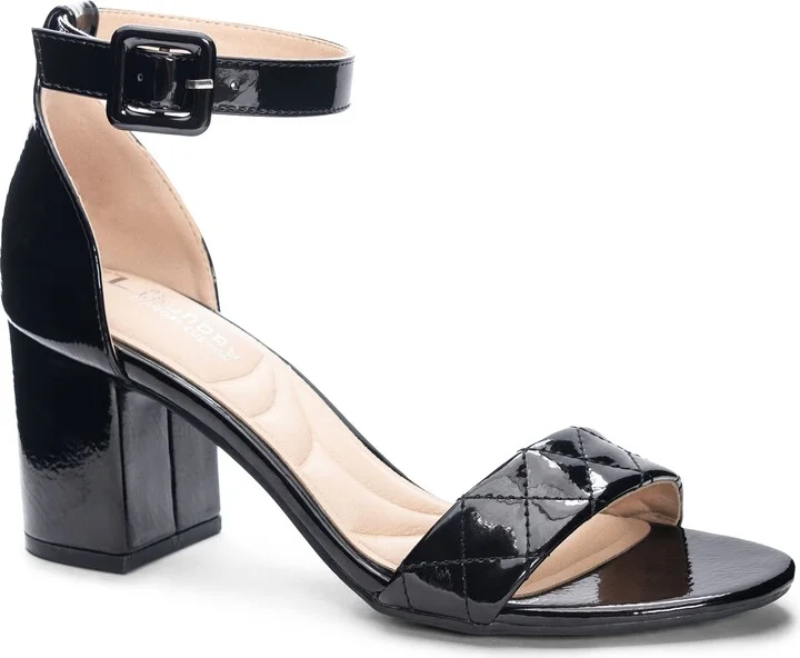 Chinese Laundry Women's Jordyn Patent Heeled Sandal