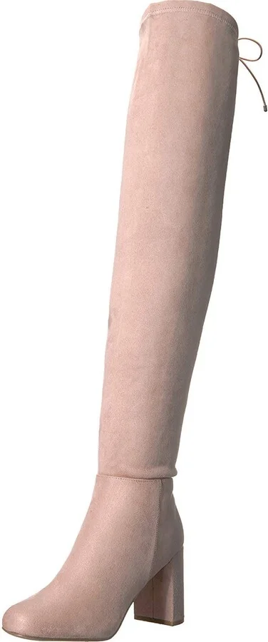 Pink Suede
