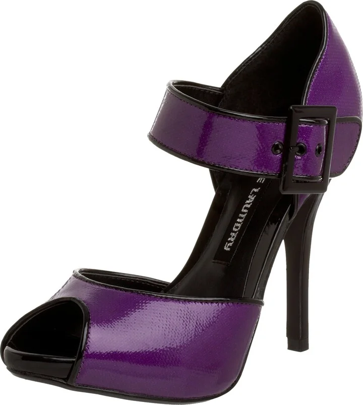 Purple/Black