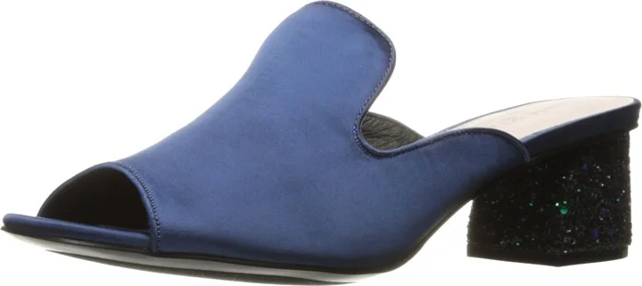 Navy Satin