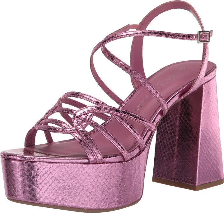 Chinese Laundry Women's No Prob Heeled Sandal