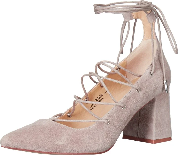 Cool Taupe Suede