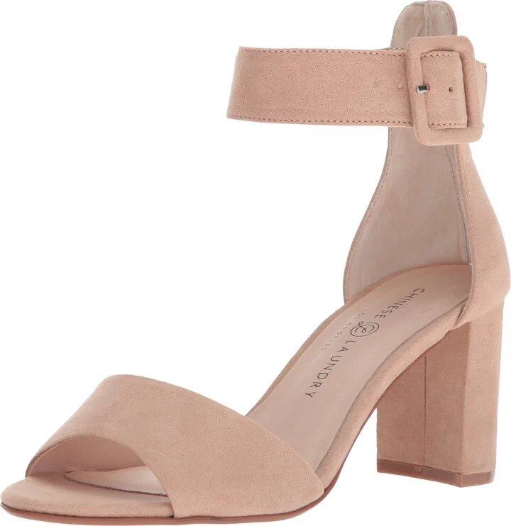Dark Nude Suede