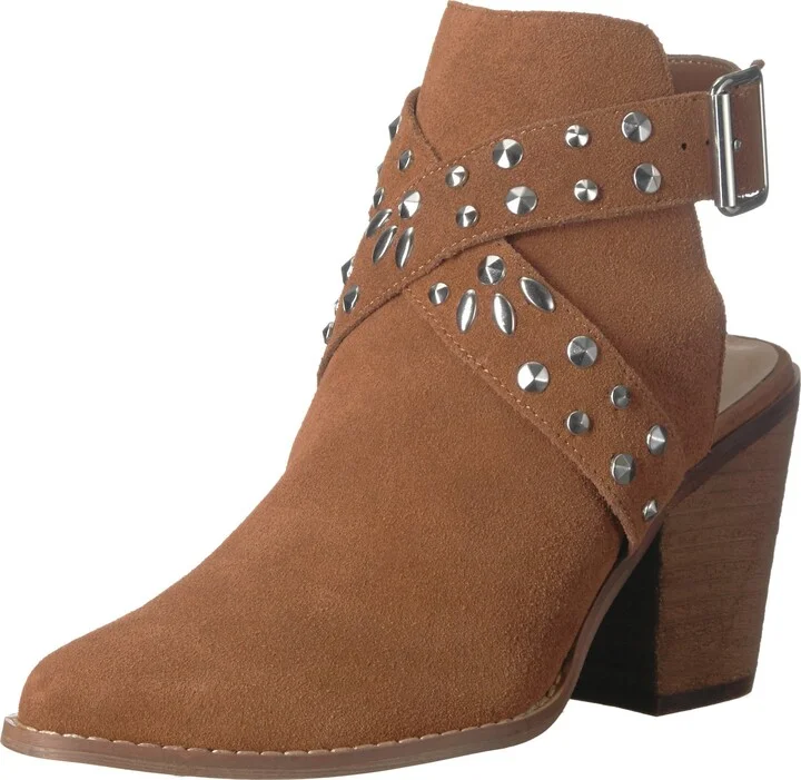 Rusty Brown Suede