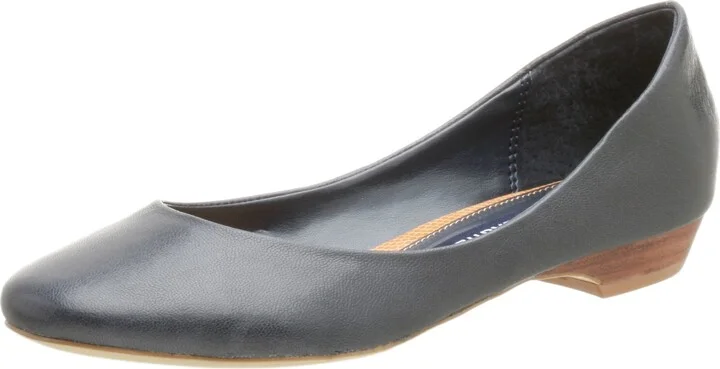 Navy Leather