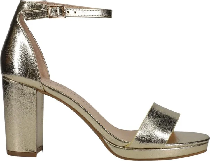 Chinese Laundry Women's TERI New Metallic Heeled Sandal