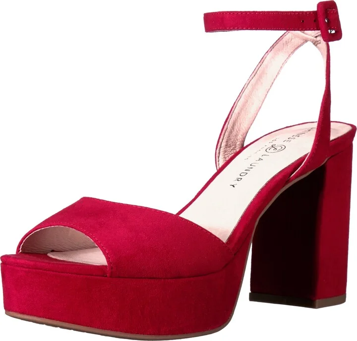Lollipop Red Suede