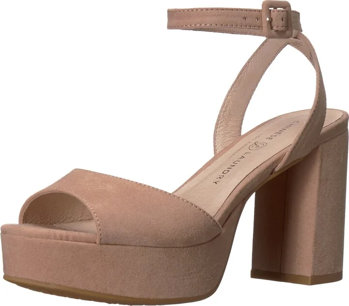 Dark Nude Suede
