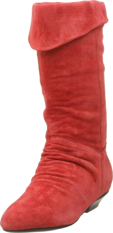 Red Suede