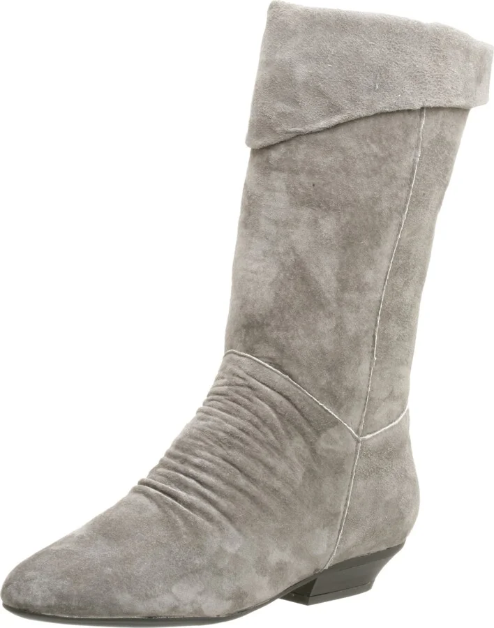 Gray Suede