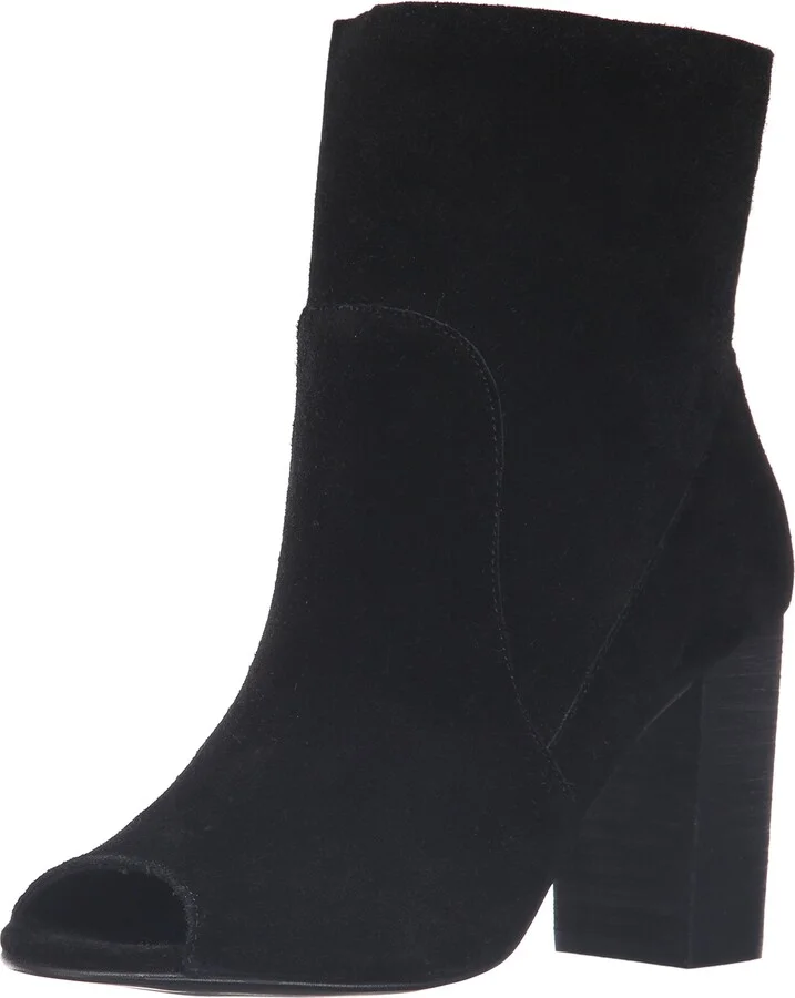 Black Split Suede