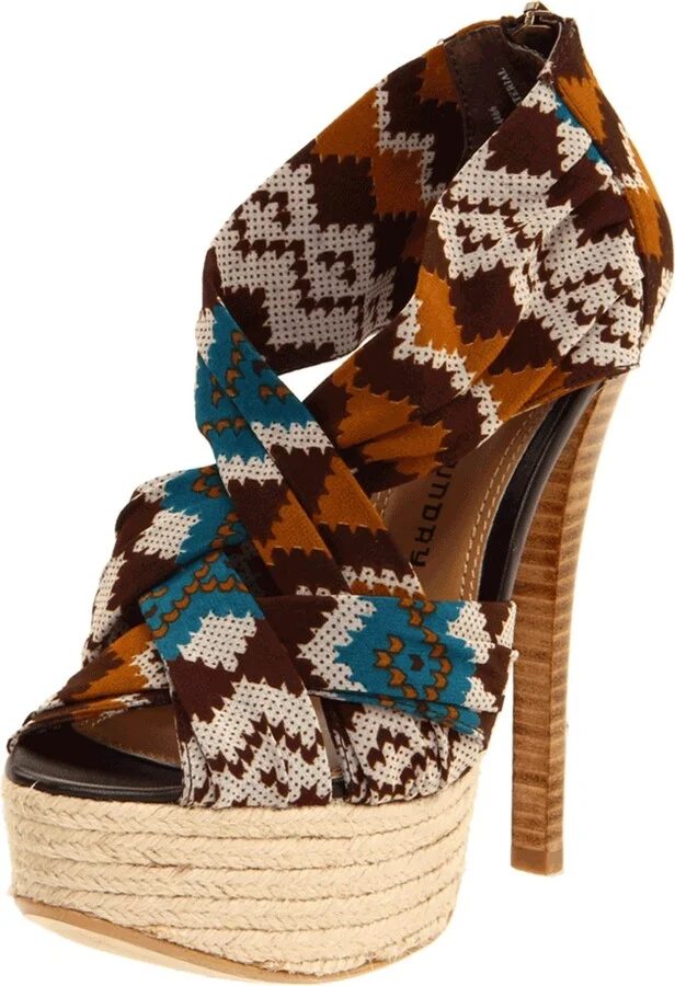 Brown/Multi