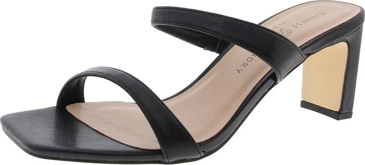 Chinese Laundry Women's YANTI Softy Kid Heeled Sandal