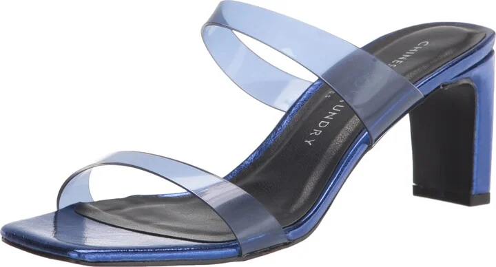Chinese Laundry Women's YANTI VINYL Heeled Sandal
