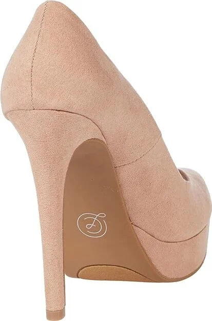 Chinese Laundry Wonder Women's Shoes Dark Nude : 10 M, Leather - Image 4