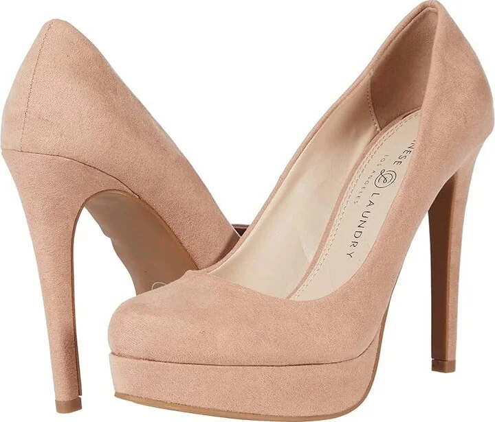 Chinese Laundry Wonder Women's Shoes Dark Nude : 10 M, Leather