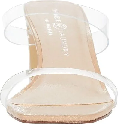 Chinese Laundry Yanti Women's Shoes Clear Vinyl : 10 M, Synthetic - Image 5
