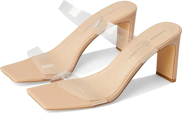 Chinese Laundry Yaya Women's Shoes Clear Vinyl : 10 M, Synthetic