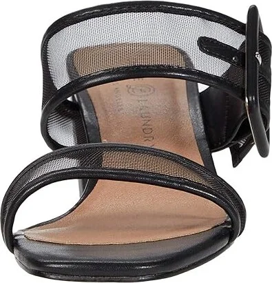 Chinese Laundry Yippy High Women's Heels Black Mesh : 5.5 M, Textile - Image 5