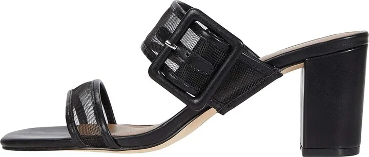 Chinese Laundry Yippy High Women's Heels Black Mesh : 5.5 M, Textile - Image 6