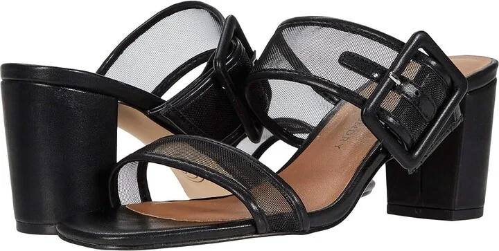 Chinese Laundry Yippy High Women's Heels Black Mesh : 5.5 M, Textile