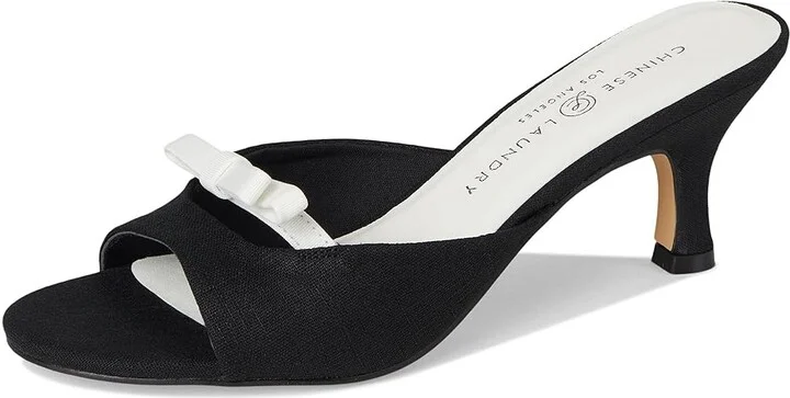Chinese Laundry Yolana Women's Shoes Black/White : 8 M, Synthetic - Image 5