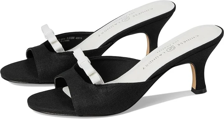 Chinese Laundry Yolana Women's Shoes Black/White : 8 M, Synthetic