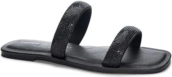 Chinese Laundry Zailey Women's Shoes Black Puff Stone : 7.5 M, Synthetic