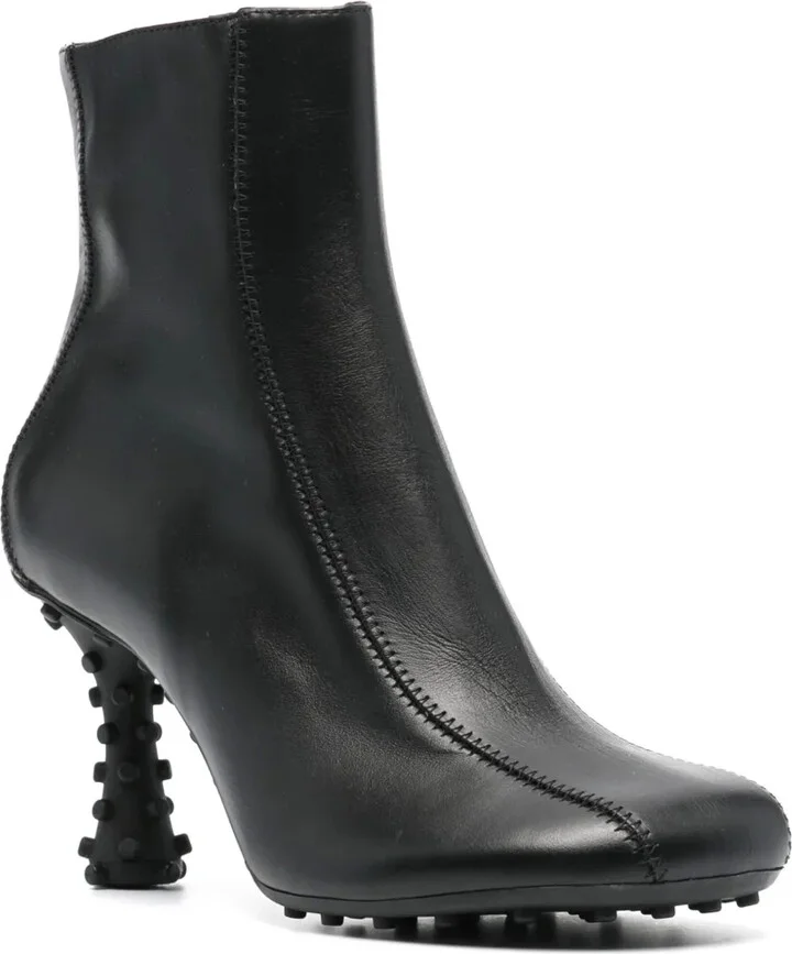 Chiodi 100mm leather ankle boots - Image 2